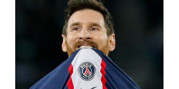 Lionel Messi ancora agli ottavi di Champions League dopo aver lasciato il Barcellona